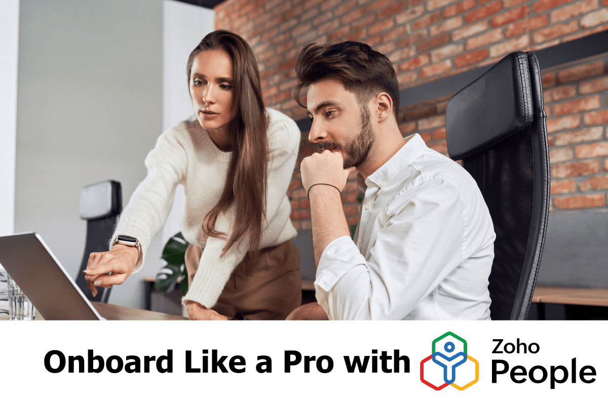 Zoho People Onboarding Setup for Small Business Teams